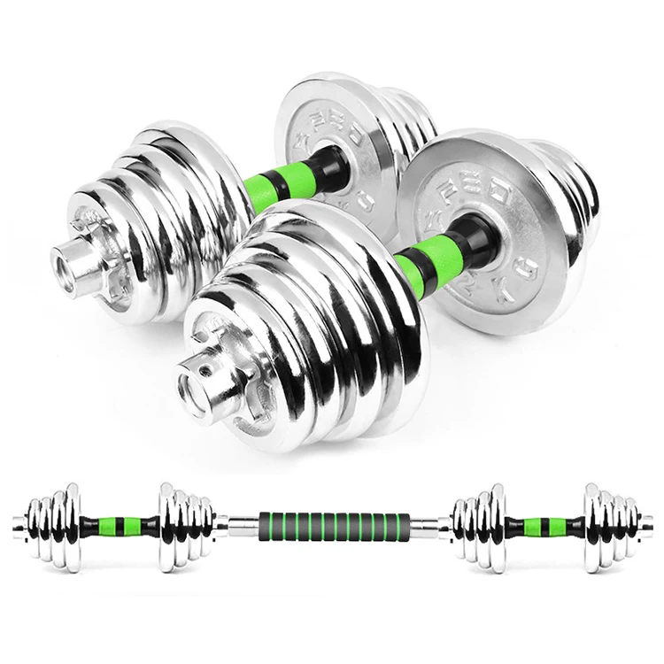 
Fitness Gym Equipment 10kg 40kg weights adjustable Dumbbell set 