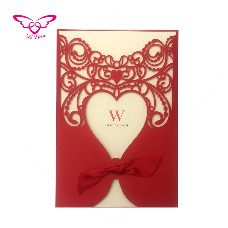 Lilac Color Handmade Greeting Card