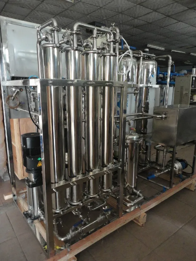 Системы очистки воды обратного