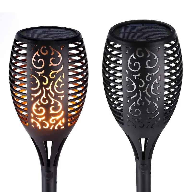 Waterproof Flickering Flame Solar
