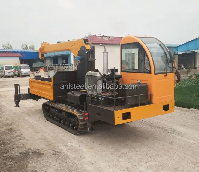 Hot sale used 3-5ton mini track crane