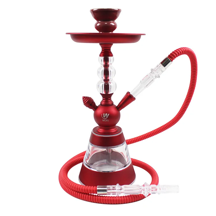 Woyu new mini hookah Aluminum Acrylic portable shisha glass hookah