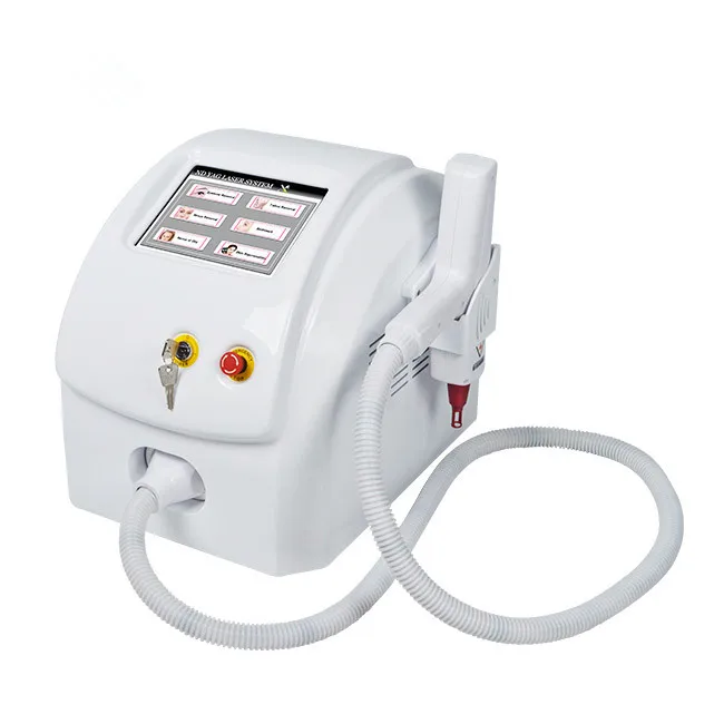 ND YAG Laser Tattoo Removal Laser 8.4 LCD Touch Screen with CE ISO Certification 1-7 Mm Adjustable