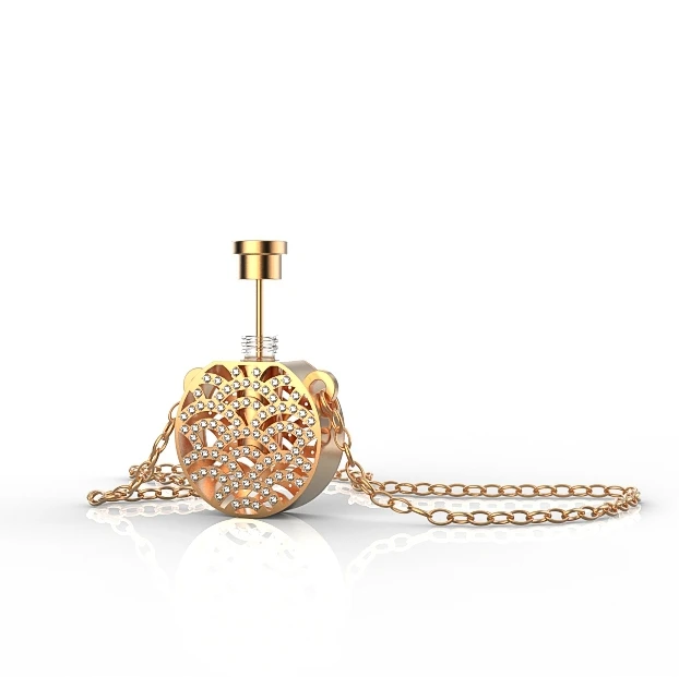 Mub мода горячая распродажа ароматерапия подвеска эфирное масло духи ожерелье глины аромат диффузор