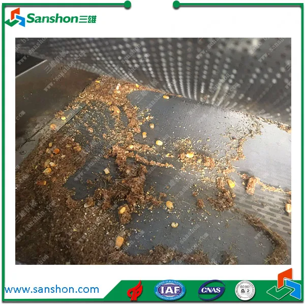 Hotsell Commercial Rotary Drum Washing Machine for Green Pea and Sweet Corn