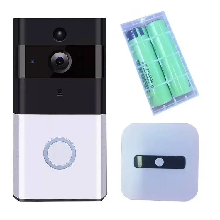 
Best doorbell 2018 Ring camera APP Control video intercom doorbell 720p hd video door phone 