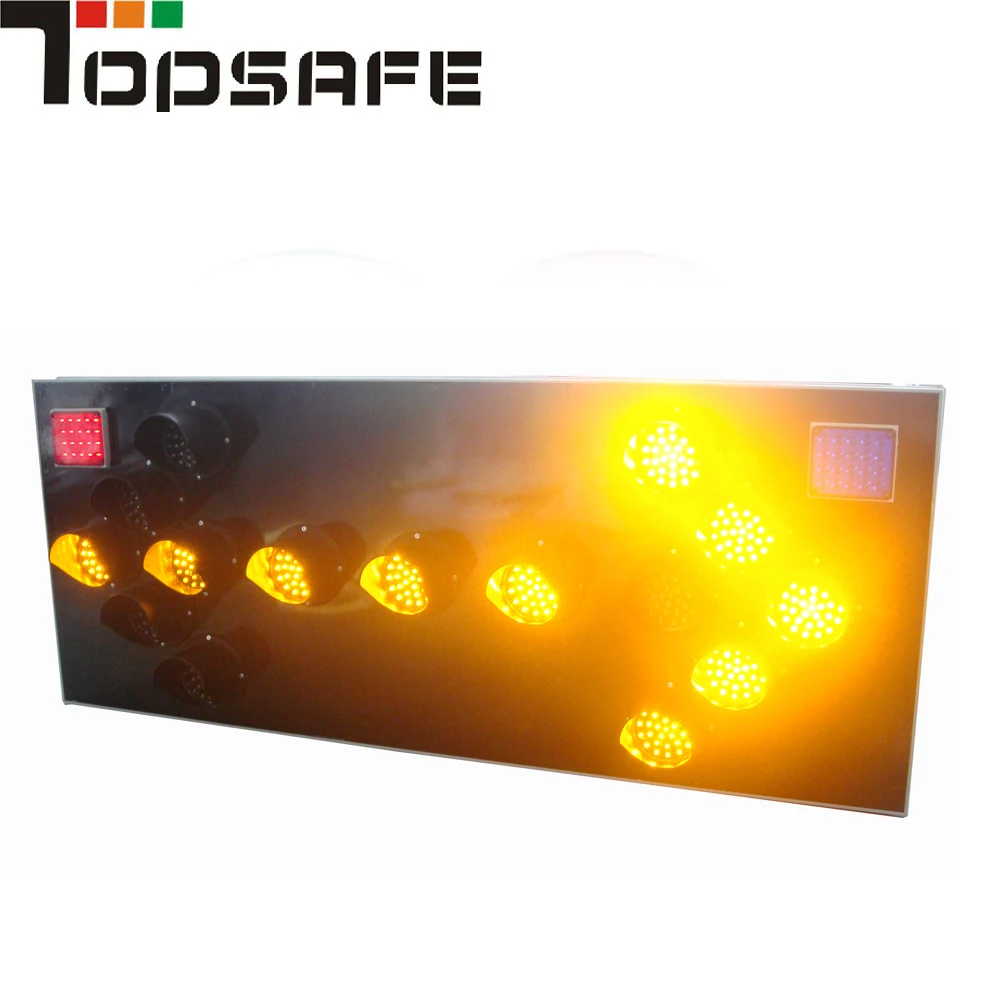 IP68 led arrow board safety trailer direction sign board flashing