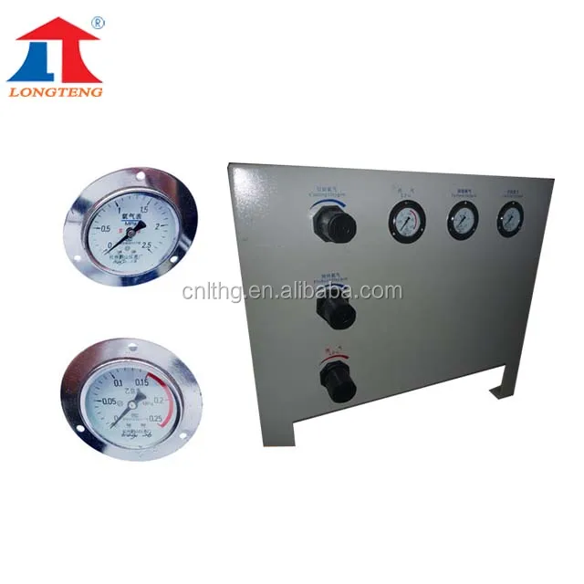 Wuxi Longteng high quality CNC cutting machine gas control panel