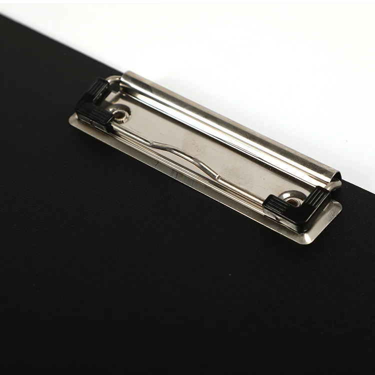 
Manufacture Quality Wholesale A4 Hard Cover Plastic File Letter Size Organizer Writing Waterproof Clipboard Folder 