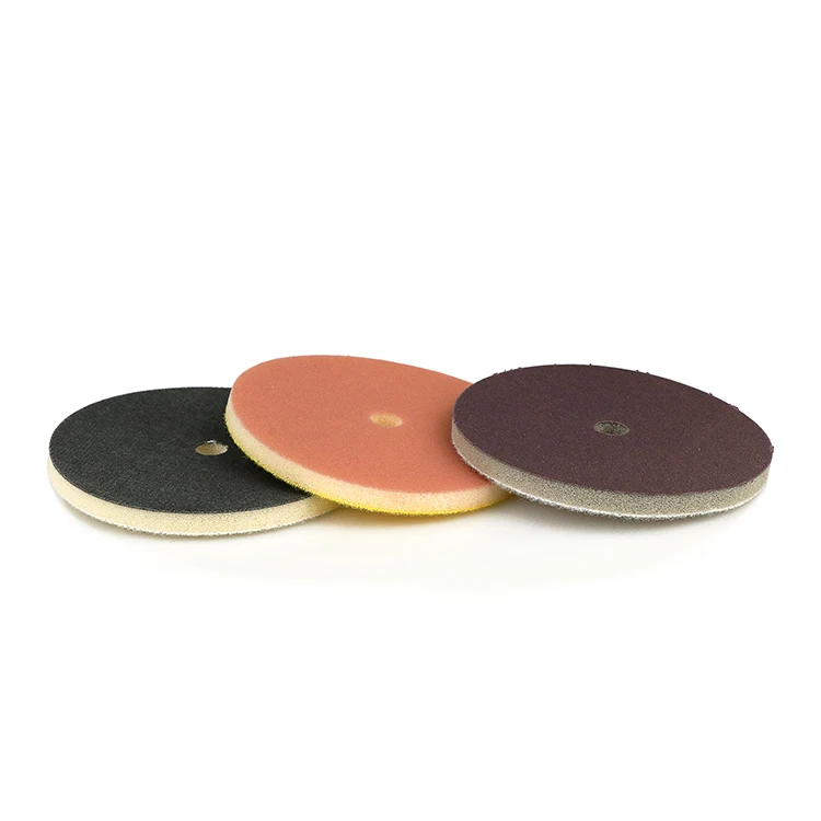 400 grit diamond sanding wheel disc abrasive sponge pad for granite limestone sandstone floor pumice ceramic sanding dis