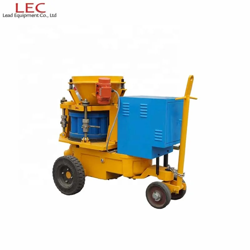 9m3/h tunneling building Diesel Gunite Machine concrete spraying Shotcrete equipment