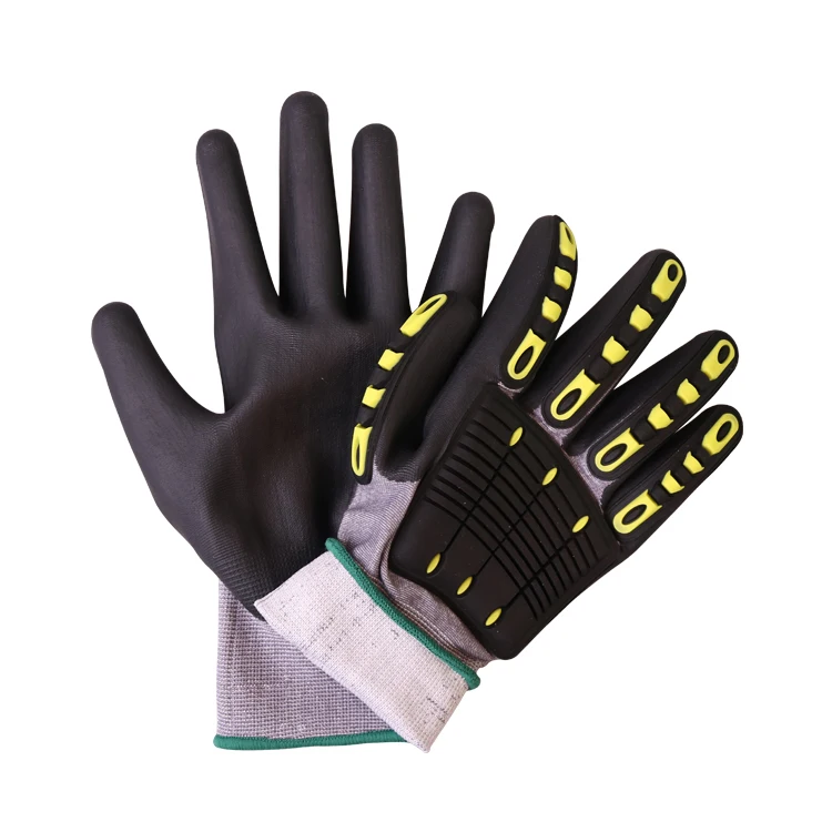 Antivibration Gloves Oil Resistant Armor Gauntlet Xingyu  Impact Resistant Cut Resistant Work Anti Vibration Gloves