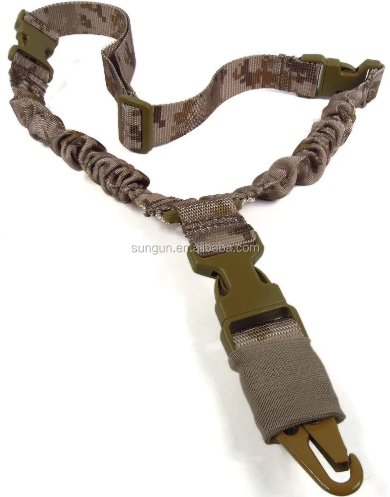 
SUNGUN SLG0001-ACU Aim Sports Airsoft Tactical One Point Sling Black <strong><span style=