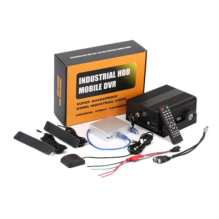 
Top quality cms h.264 dvr vehicle blackbox multi channel car 