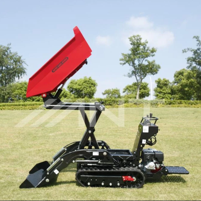 China mini tracked power barrows crawler tractor BY800 for sale