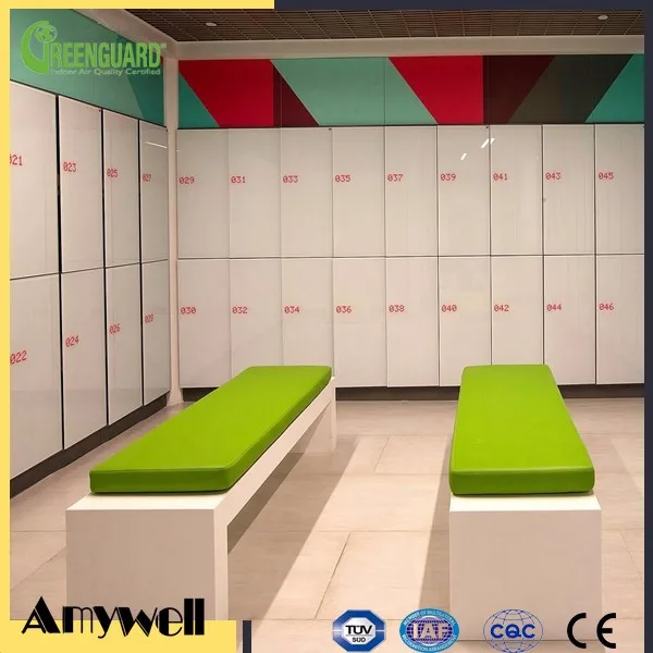 
10 years warranty 3D printing swimming pool wall lockers 