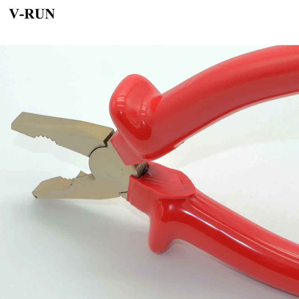 6' 7' 8' Heavy Duty insulated Handle Cutting Plier Combination Pliers