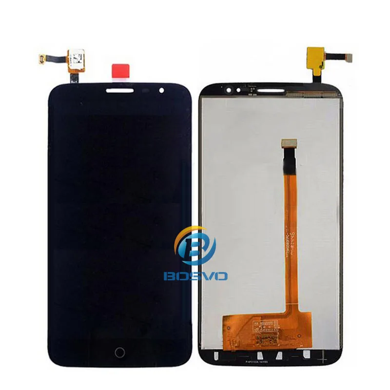 mobile phone LCD display for Alcatel One Touch 2C OT7055 7055A OT-7055 7055 screen with touch digitizer assembly