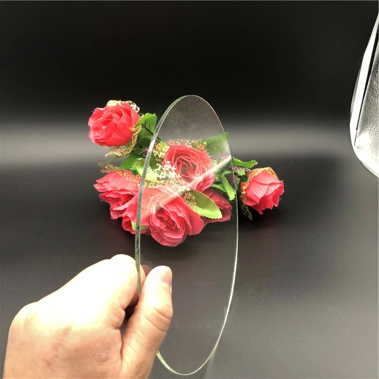 Tempered 2mm double single side AR coating glass