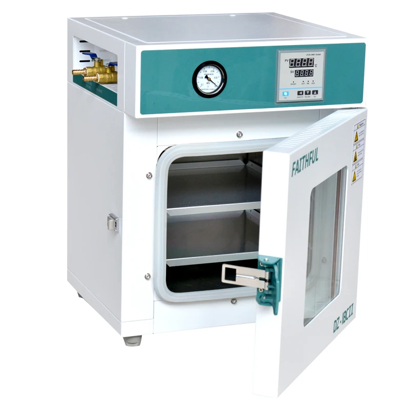 92L thermostat Vacuum drying oven Economical type or standard type with CE certification