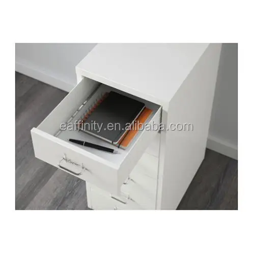 KS-FC06 movable 6 drawer metal file cabinet