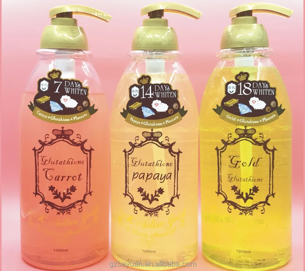 
 Гель для душа 24 golk  