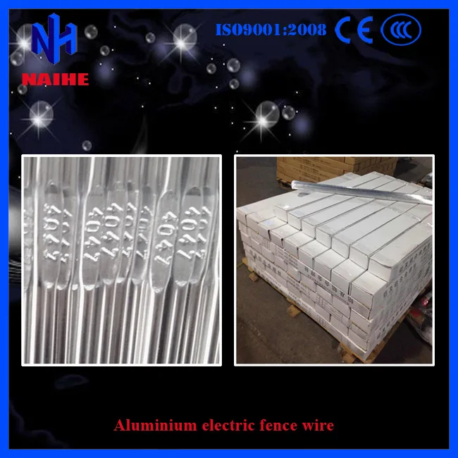 2 4 мм Высококачественная алюминиевая паяльная проволока MIG / TIG ER4043