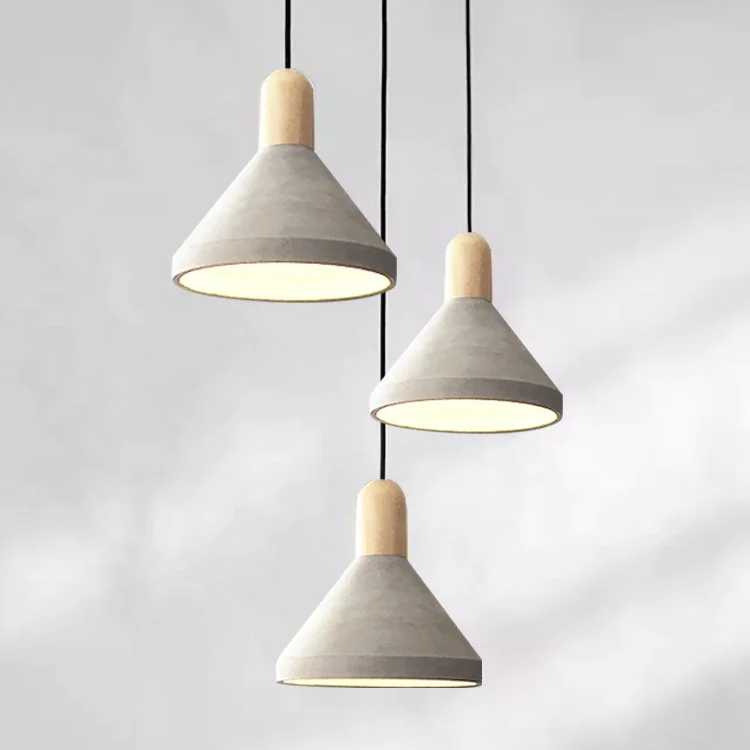 Zhongshan Concrete Pendant Lamp Home Lighting Indoor Living Room Decor Modern Chandelier