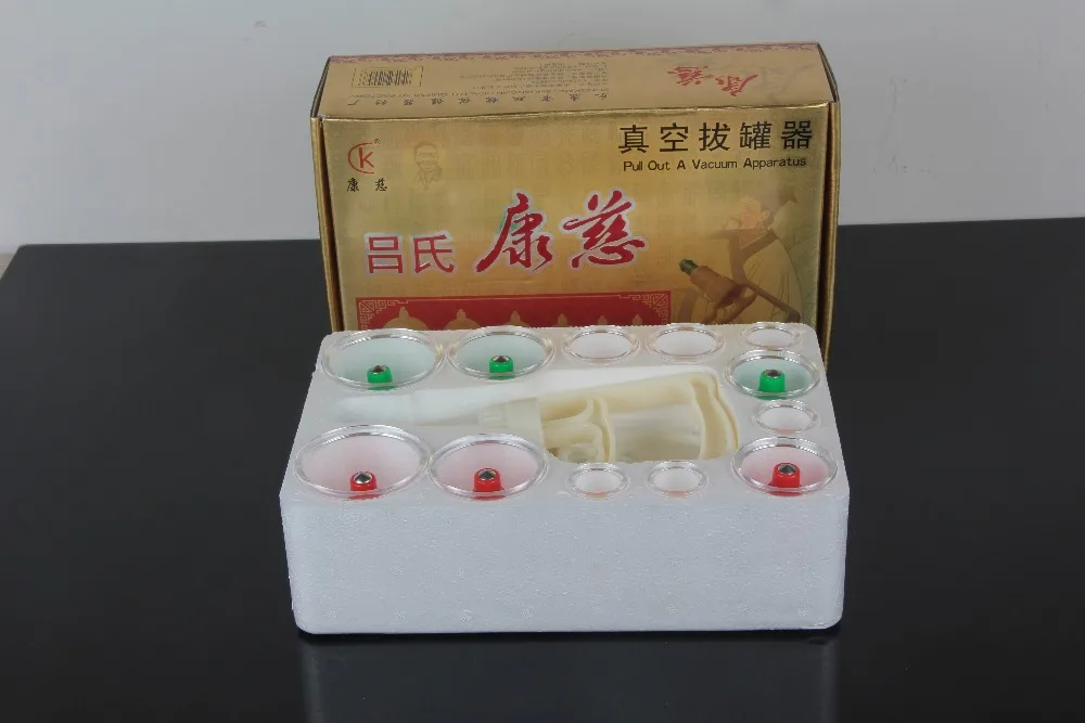 2019 Hot sell 12 cups cupping set indiana