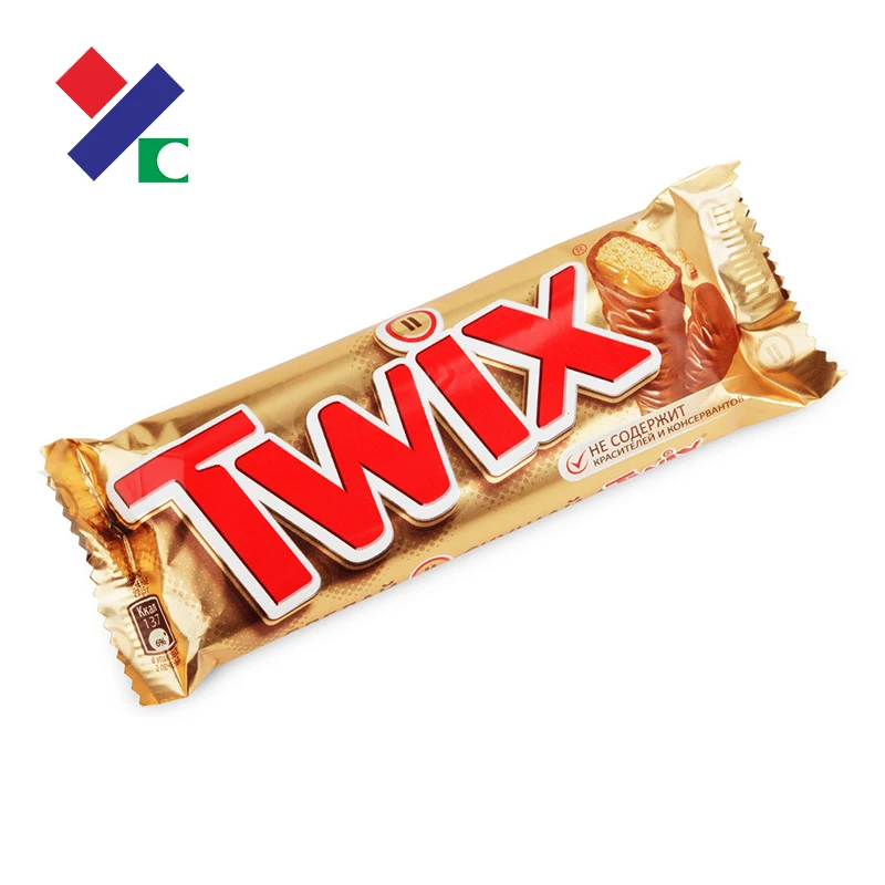 Excellent quality cold sealing packing roll film candy bar plastic package rolls stock