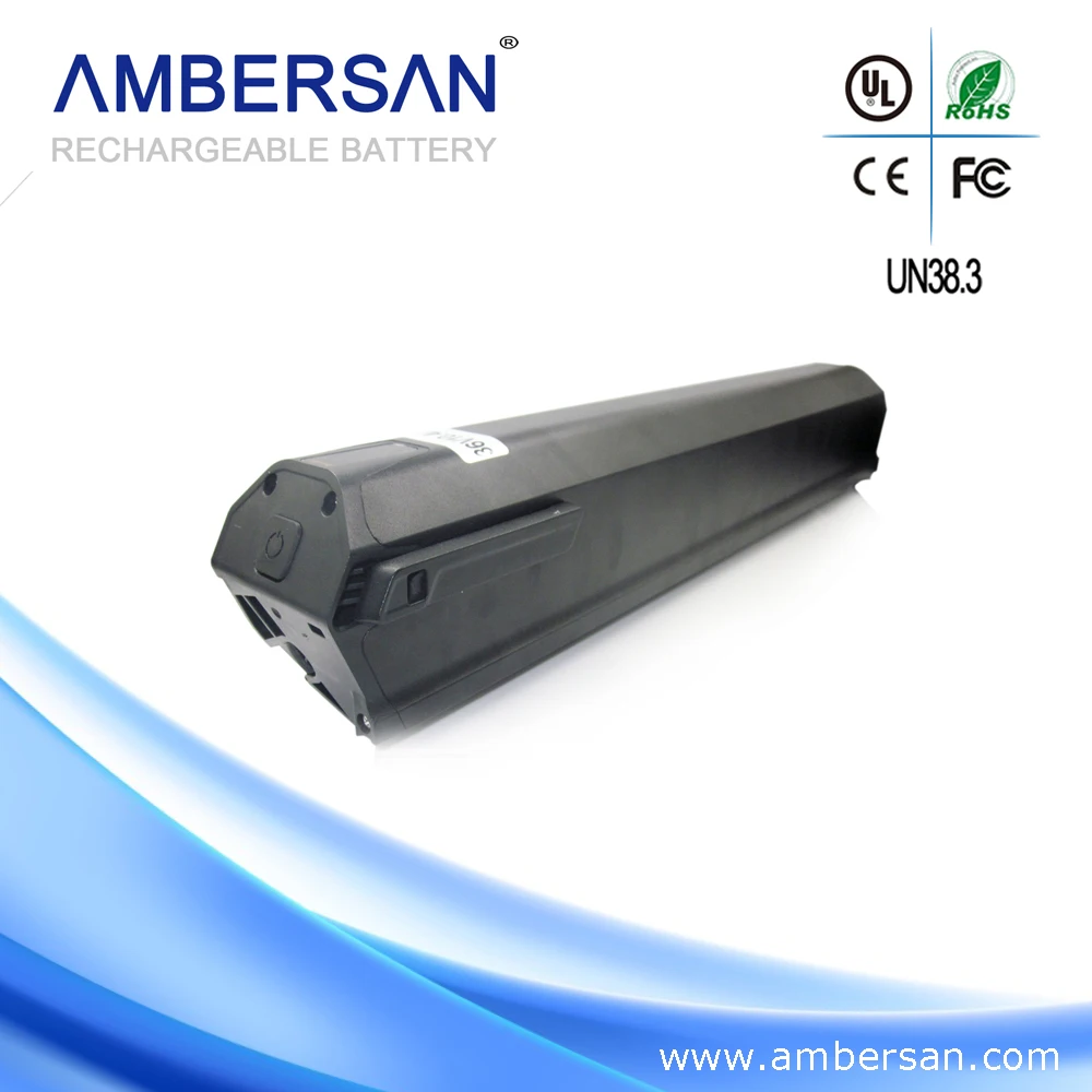 
Long slim ebike battery rechargeable lithium batteries for electric bicycle battery 