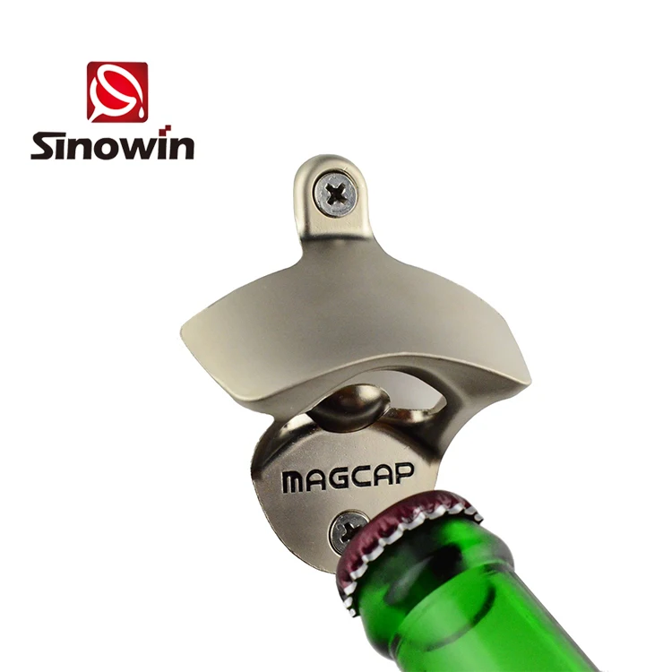 Магнитная деревянная настенная крышка-Ловец высокий магнит на холодильник для ежедневного использования открывалка бара пива