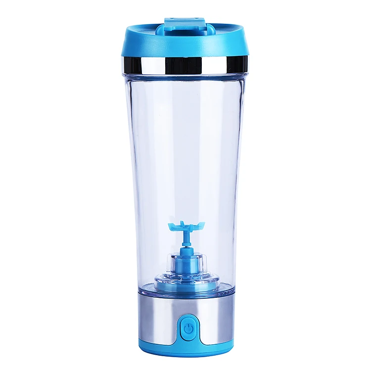 
 Оптовая продажа, Вихревой Электрический шейкер для протеиновых коктейлей на 450 мл с питанием от аккумулятора  