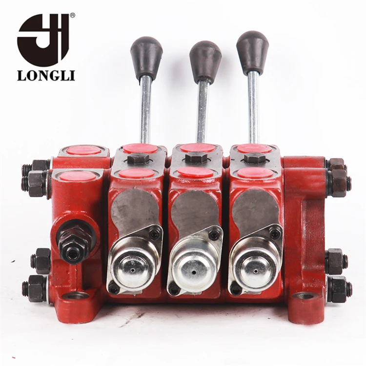 ZL15-3 Hydraulic high pressure directional heavy tractor control valve