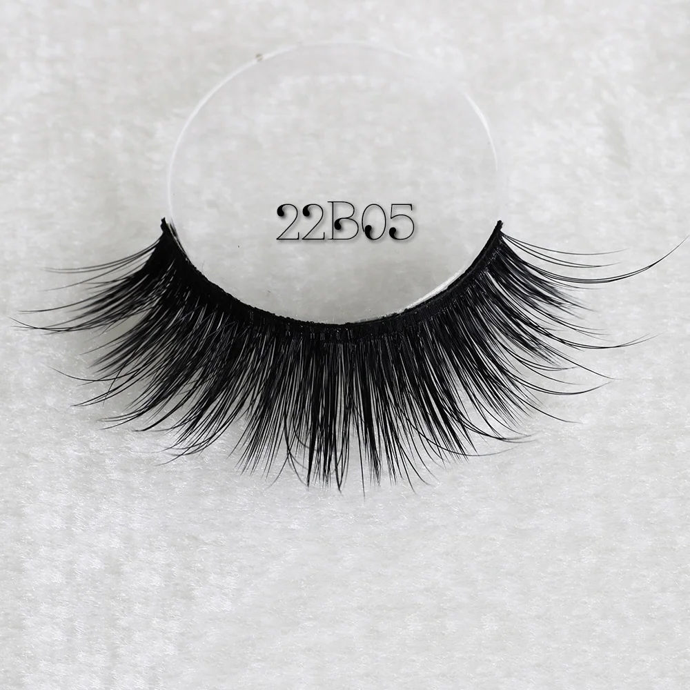 Wholesale Muti Colored Eyelash  Premium Korea 0.07 Fiber Ombre Eyelashes 3D Silk Lashes