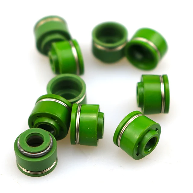 Automobile and motorcycle engine valve stem oil seal 4*7.5*10.5*8.3