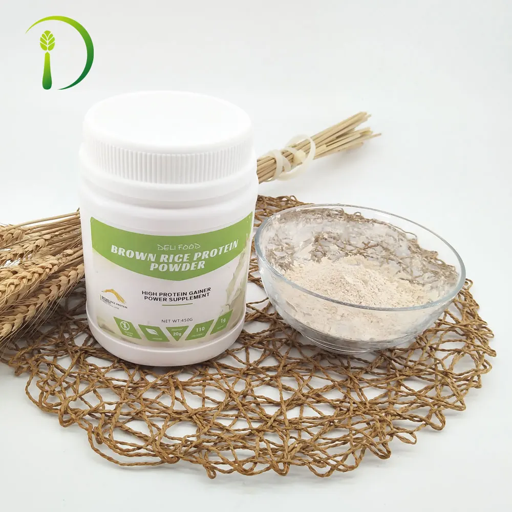 
Plant bean protein powder organic brown rice protein powder 