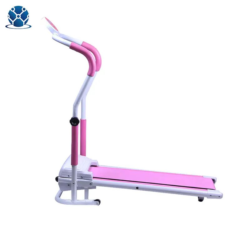 
home use fitness training equipment mini manual treadmill running machine for sale 