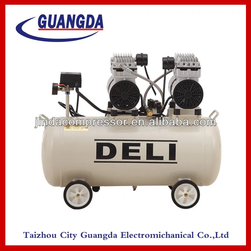 70l 850w 110v 60hz 8 bar oil-atmospheric air compressors