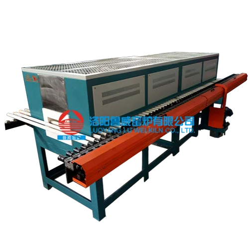 Ceramic roller tempering glass furnace belt mesh