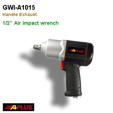 GWI-A1015, 1/2 INCH COMPOSITE HOUSING AIR IMPACT WRENCH LIGHT WEIGHT MORE POWERFUL