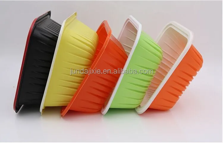 plastic seedling tray / egg tray / cake tray vacuum forming making machine