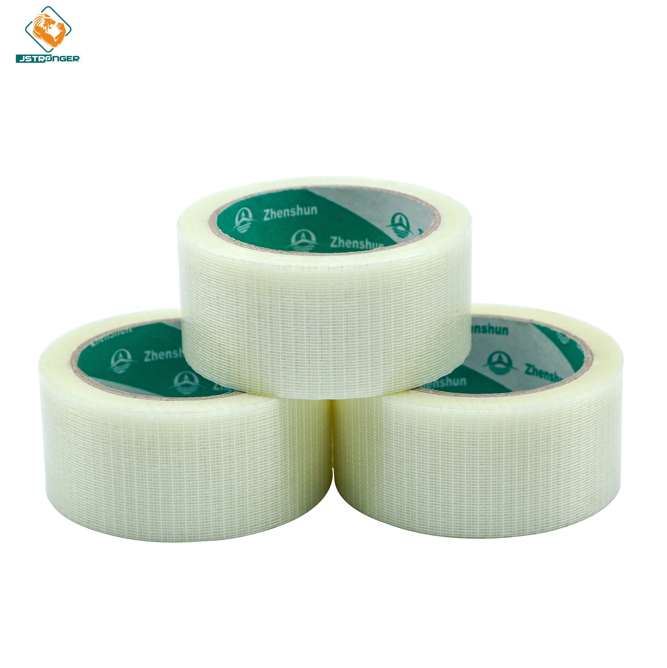 Fiberglass Reinforced Cross filament tape/fiberglass self adhesive tape