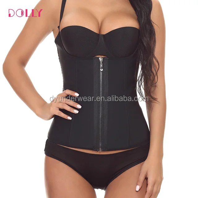Wholesale Waist Trainer Latex Corset For Women Shape Wear Waist Shaper Back Support