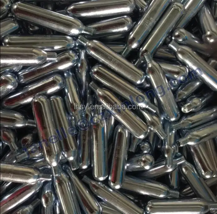 High Pressure Mini CO2 Cylinder Gas Cylinder 28g CO2 Cartridge