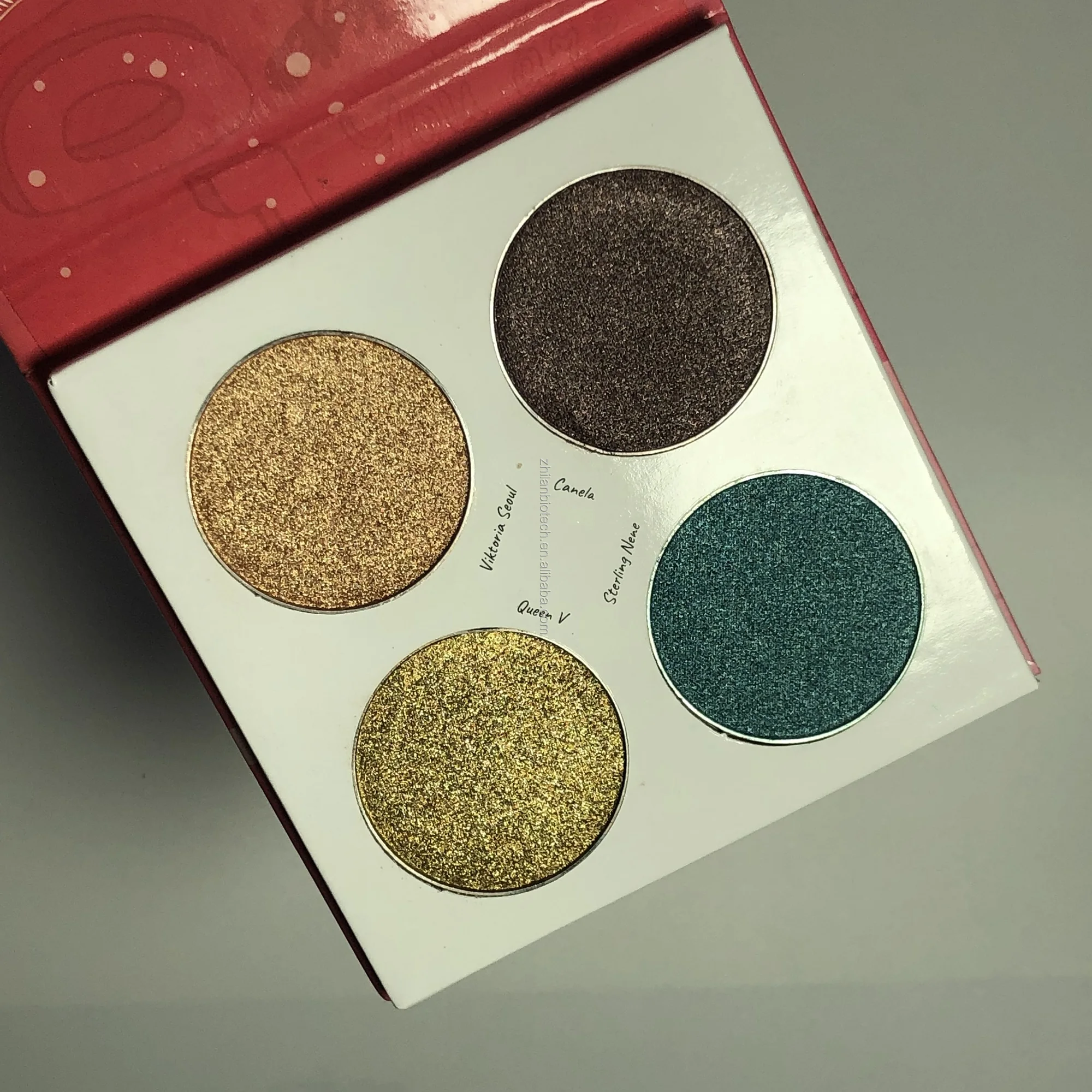 Cosmetics vendor 36mm pigmented single eyeshadow DIY eyeshadow palette