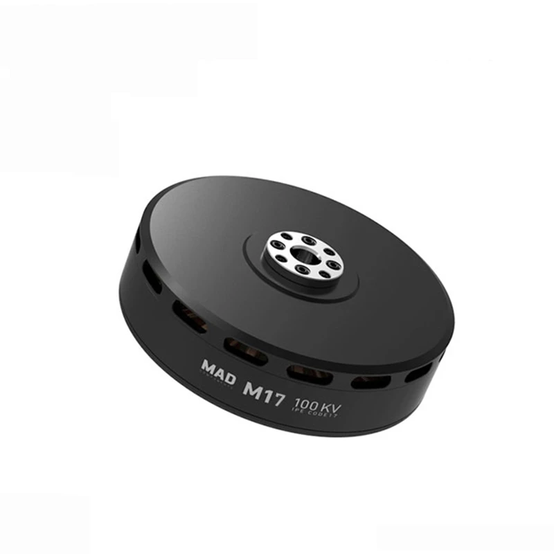MAD M17C17 KV100 High Efficient Endurance Flight Waterproof Powerful Heavy Lift UAV Brushless Motor Engines for DonrParamotor