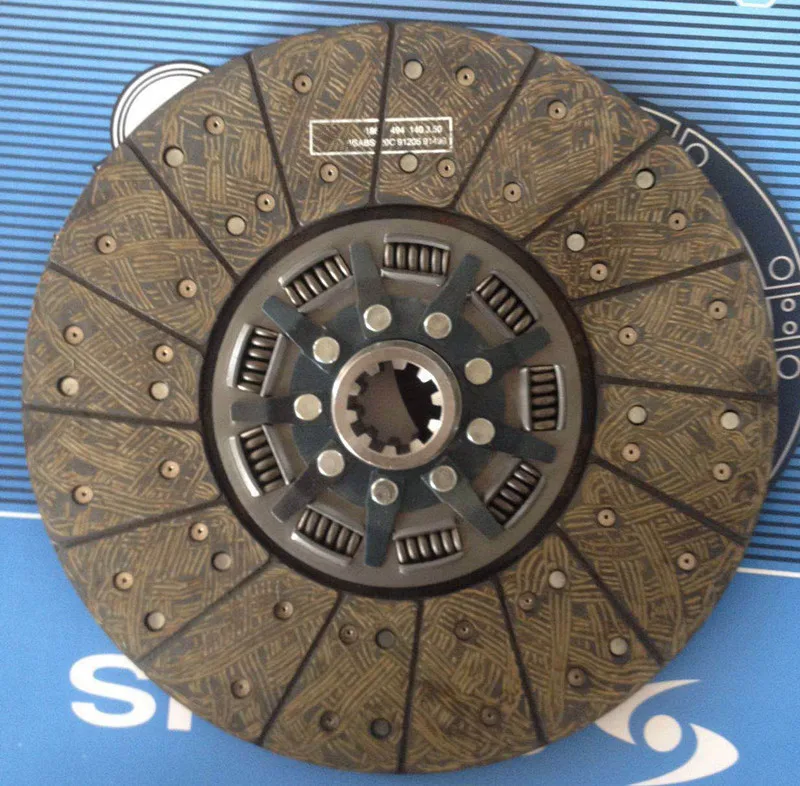 
Sinotruck clutch disc and spare parts clutch disc cover 1878001152 with rock bottom price 