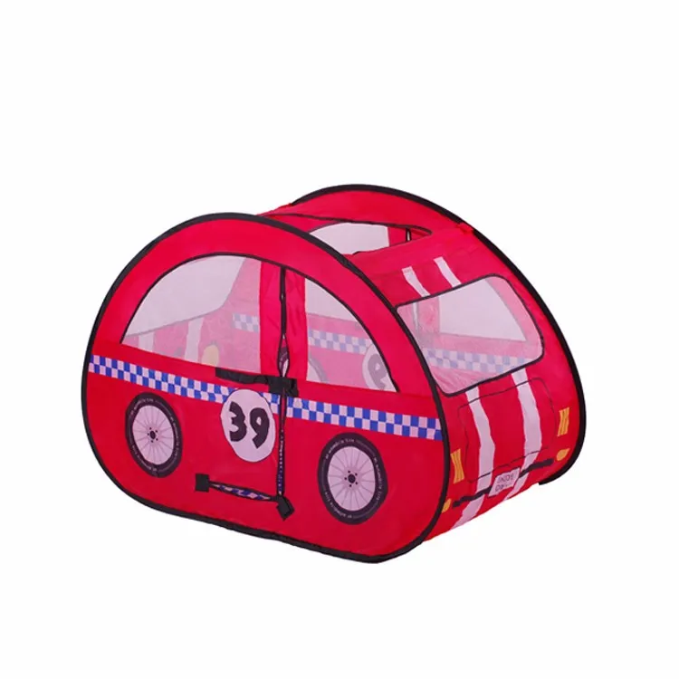 Aioiai Pop Up Car Children Kids Play Tent Baby Play Toy