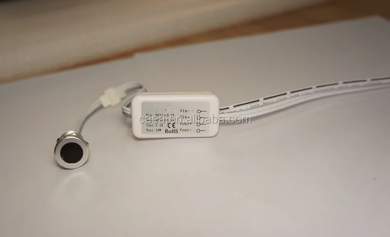 infrared hand wave motion sensor switch control for mirror wardrobe WS08IR